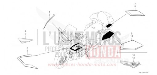 RAYURE GL1800BDT de 2026